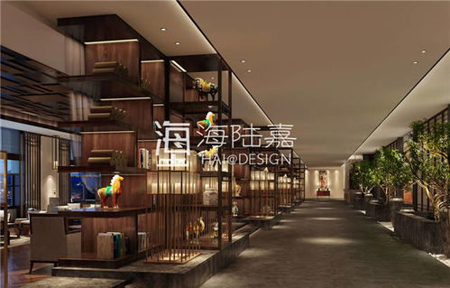 海陸嘉宴精品酒店裝修設計之前的空間規(guī)劃布局